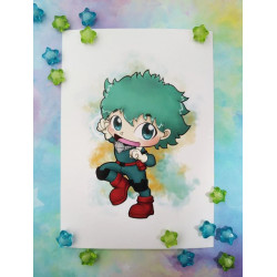 Print Deku lámina A5