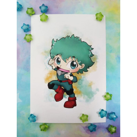 Print Deku lámina A5