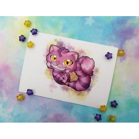 Print Cheshire lámina A4