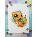 Print Charizard lámina A5