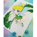 Print Campanilla Tinkerbell lámina A4