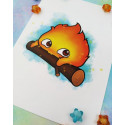 Print Calcifer lámina A4