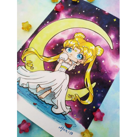 Print Bunny lámina A4