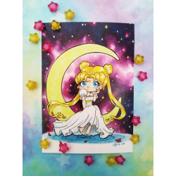 Print Bunny lámina A5