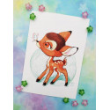 Print Bambi lámina A4