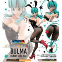 Figura Dragon Ball Bulma Bunny - Megahouse
