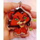 Cute Scar Keychain LLavero