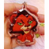 Cute Scar Keychain LLavero