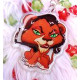 Cute Scar Keychain LLavero
