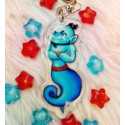 Cute Genie Keychain LLavero Genio
