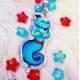 Cute Genie Keychain LLavero Genio