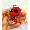 Cute Deadpool Keychain LLavero