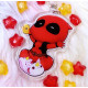 Cute Deadpool Keychain LLavero