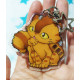 Keychain Llavero Gatobus Catbus holo