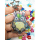 Keychain Llavero Totoro holo