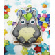 Keychain Llavero Totoro holo