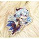 Cute Ganyu Keychain LLavero