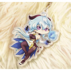 Cute Ganyu Keychain LLavero