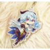 Cute Ganyu Keychain LLavero