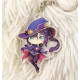 Cute Mona Keychain LLavero
