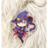 Cute Mona Keychain LLavero