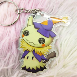 Cute Mimikyu Keychain LLavero