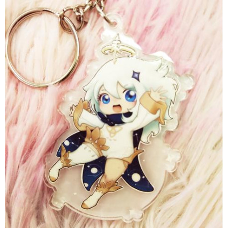 Cute Paimon Keychain LLavero