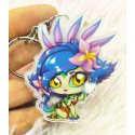 Cute Neeko Keychain LLavero