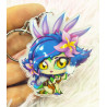 Cute Neeko Keychain LLavero