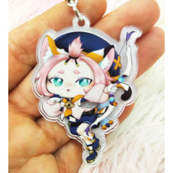 Cute Diona Keychain LLavero
