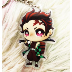 Cute Tanjiro Keychain LLavero
