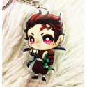Cute Tanjiro Keychain LLavero