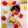Cute Aladdin Keychain LLavero