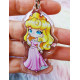 Cute Aurora Keychain LLavero elfain