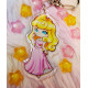 Cute Aurora Keychain LLavero elfain