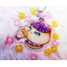 Cute Chip and Potts Keychain LLavero