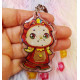 Cute Ding Dong Cogsworth Keychain LLavero