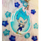 Cute Vegeta Keychain LLavero