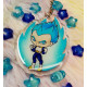Cute Vegeta Keychain LLavero
