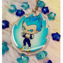 Cute Vegeta Keychain LLavero