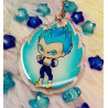 Cute Vegeta Keychain LLavero