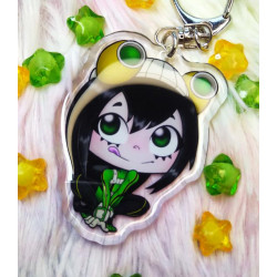 Cute Tsuyu Keychain LLavero
