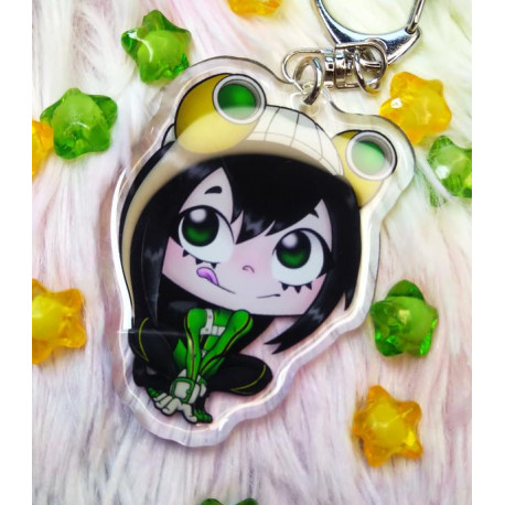 Cute Tsuyu Keychain LLavero