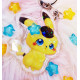 Cute Detective Pikachu Keychain LLavero