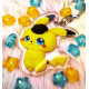 Cute Detective Pikachu Keychain LLavero