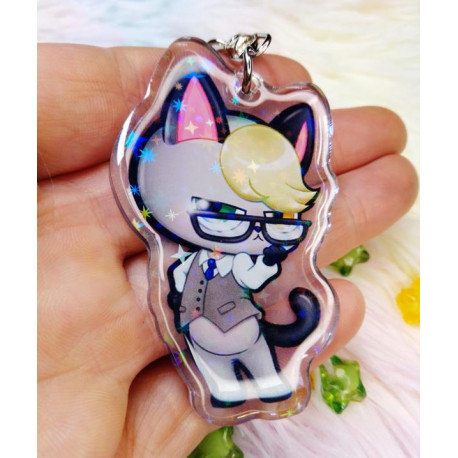 Cute Raymond Keychain LLavero