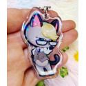 Cute Raymond Keychain LLavero