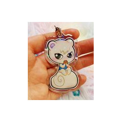 Cute Munchi Marshal Keychain LLavero