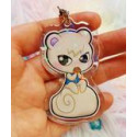 Cute Munchi Marshal Keychain LLavero