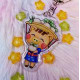Cute Juliana Daisy Mae Keychain LLavero